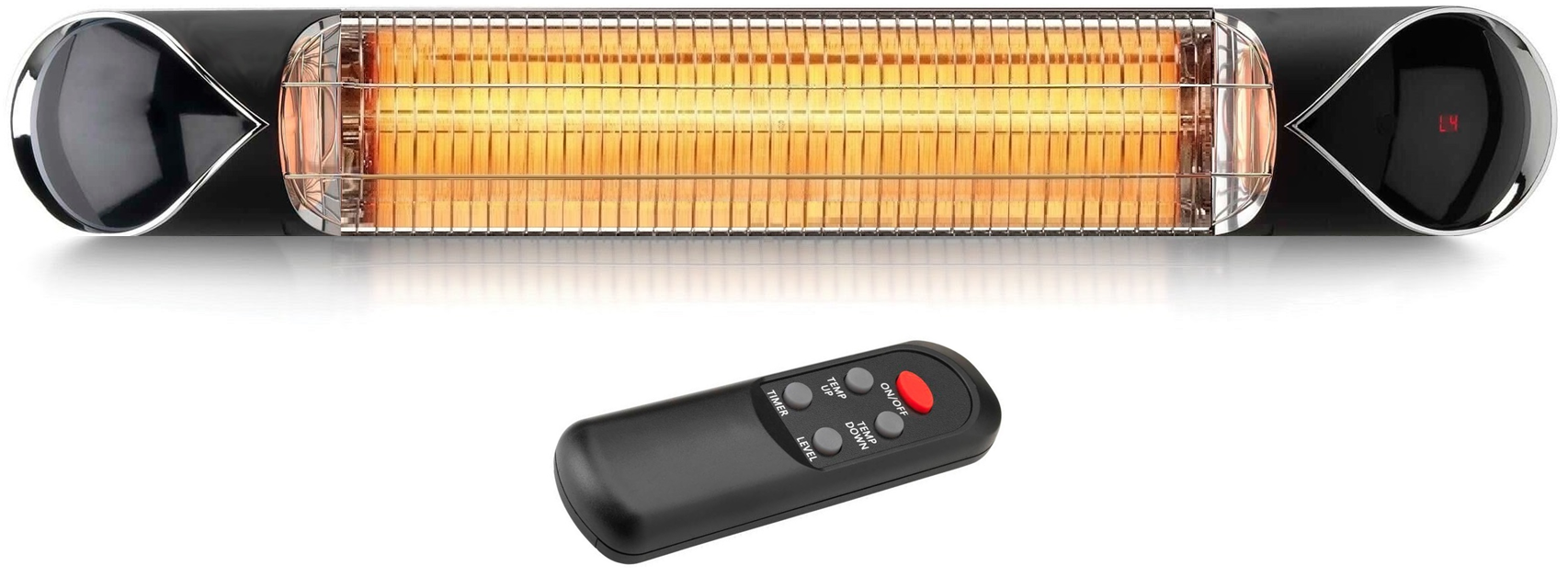 Terrassevarmer-Wimpel-HotSun-2500W-sort-IP55-integrert-dimmer-front-skygge-fjern-1.png